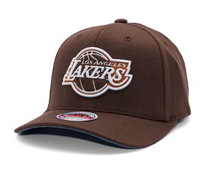 Kšiltovka Mitchell & Ness - Los Angeles Lakers - Fashion Classic Red - Brown