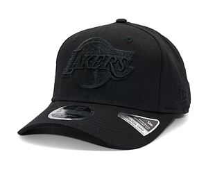 Kšiltovka New Era - NBA Black on Black 9FIFTY Stretch-Snap - LA Lakers - Black