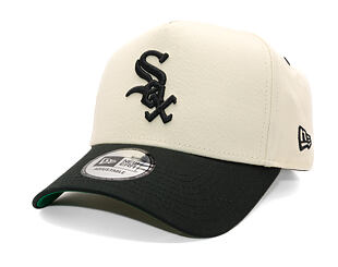 Kšiltovka New Era - MLB All Star Game Patch 9FORTY A-Frame - Chicago White Sox - Cream / Team Color