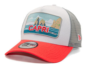 Kšiltovka New Era - Branded Summer Trucker 9FORTY Trucker - Coral