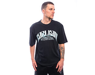 Triko Karl Kani - Signature International T-Shirt - Black