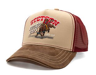 Kšiltovka Stetson - Trucker Cap Rodeo Days - 67