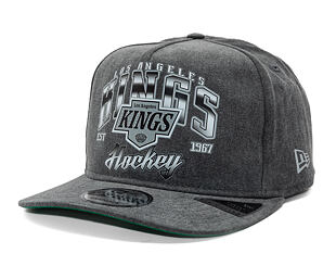 Kšiltovka New Era -  9FIFTY A-Frame NHL Washed - Los Angeles Kings - Black