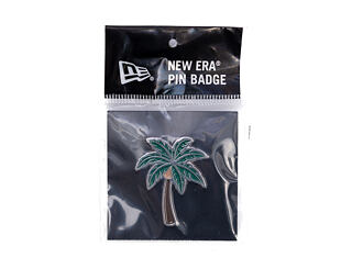 Připínáček New Era - Branded Palmtree Pin - Silver