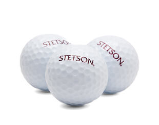 Míčky Stetson - Stetson Premium Golf Balls 3pcs./pack - 99
