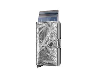 Peněženka Secrid - Miniwallet - Crunch - Silver