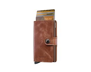 Peněženka Secrid - Miniwallet - Vintage - Cognac-Brown