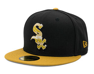 Kšiltovka New Era - MLB 59FIFTY Day - Chicago White Sox - Black