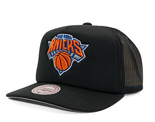 Kšiltovka Mitchell & Ness - Hidden Trucker - New York Knicks - Black