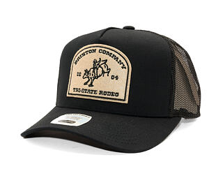 Kšiltovka Brixton - Danforth C Np Mp Trucker Hat - Black/Black