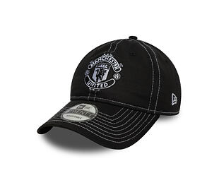 Kšiltovka New Era - Constrast Stitch 9TWENTY - Manchester United FC - Black