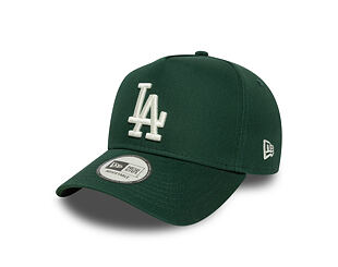Kšiltovka New Era - MLB League Essential 9FORTY A-Frame - LA Dodgers - Dark Green / Cream