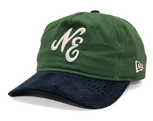 Kšiltovka New Era - Contrast Cord Script Golfer 19TWENTY - Dark Green / Navy