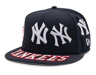 Kšiltovka New Era - MLB "Image Drop" ALL-OVER 59FIFTY - NY Yankees - Navy