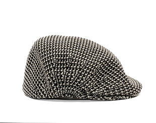 Bekovka Kangol - Grid Knit 504 - Black