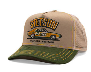 Kšiltovka Stetson - Trucker Cap Stetson Racing - 57