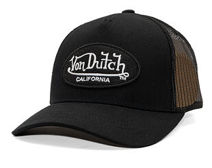 Kšiltovka Von Dutch - Trucker - Cali Brushed Patch - Black