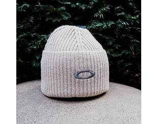 Kulich Oakley - Ellipse Ribbed Beanie - Mist/Cement