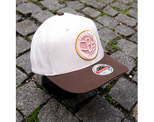 Kšiltovka Mitchell & Ness - Blush Sand Classic Red - Brooklyn Nets - Sand/Brown