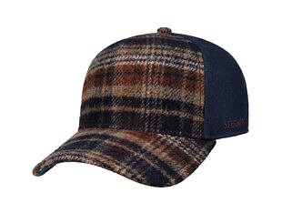 Kšiltovka Stetson - Trucker Cap Wool Check - 228