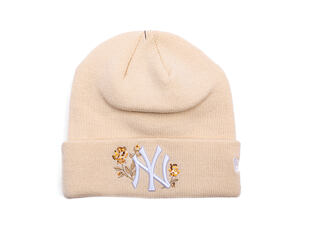Dámský Kulich New Era - MLB Sequin Rose - NY Yankees - Cream