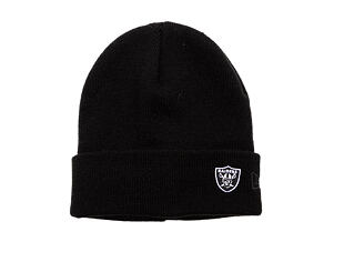 Kulich New Era - NFL Mini Logo Cuff Beanie - Las Vegas Raiders - Black