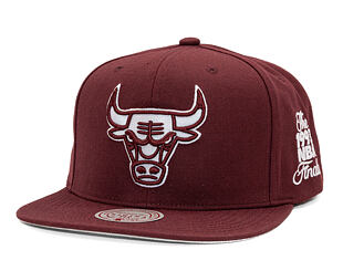 Kšiltovka Mitchell & Ness - NBA Fashion Basic Snapback - Chicago Bulls - Dark Purple