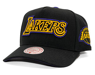 Kšiltovka Mitchell & Ness - NBA Class Act Pro - Los Angeles Lakers - Black