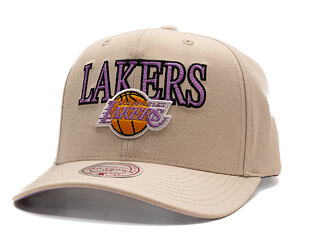 Kšiltovka Mitchell & Ness - NBA Team Name Pro Crown - Los Angeles Lakers - Bone