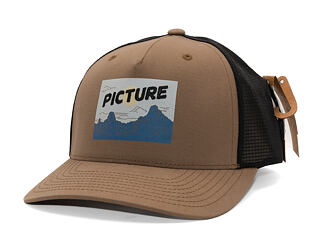 Kšiltovka Picture - Kuldo Trucker - Shitake