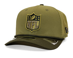 Kšiltovka New Era - NFL25 "Salute to Service" - 9SEVENTY Stretch-Snap - NFL Logo