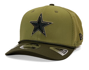 Kšiltovka New Era - NFL25 "Salute to Service" - 9SEVENTY Stretch-Snap - Dallas Cowboys