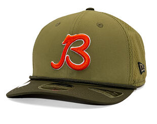 Kšiltovka New Era - NFL25 "Salute to Service" - 9SEVENTY Stretch-Snap - Chicago Bears