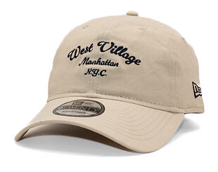 Kšiltovka New Era - Branded Wordmark 9TWENTY - Stone