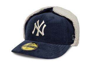 Kšiltovka New Era - MLB Dogear Cord 59FIFTY - NY Yankees - Navy / Cream