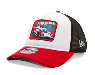 Kšiltovka New Era - LE MANS 9FORTY A-Frame Trucker Patch - Scarlet