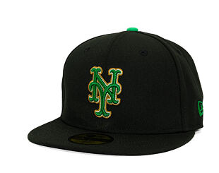 Kšiltovka New Era - MLB 2026 St. Patrick Day 59FIFTY - NY Mets - Black