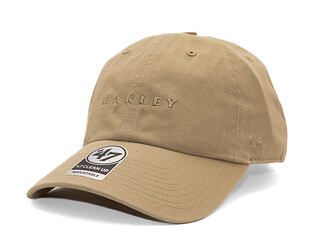 Kšiltovka Oakley - '47 Soho Gen Dad Cap - Pebble