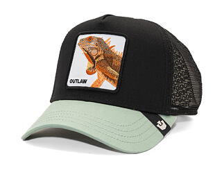 Kšiltovka Goorin - The Outlaw Lizard - Void / Shade