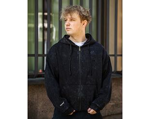 Mikina New Era - Washed Full Zip Oversized Hoody - McLaren F1