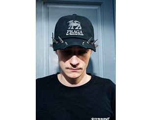 Kšiltovka Praga by Matouš Fiala - Silver Side Cap