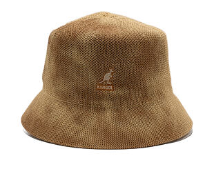 Klobouk Kangol - Tie Dye Knit Bucket - Tan/Natural