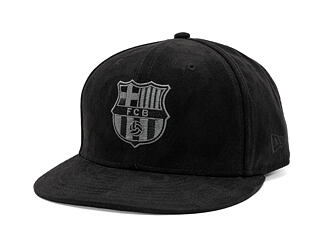 Kšiltovka New Era - "Mes Que Un" 59FIFTY - Barcelona FC - Suede Black