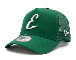 Kšiltovka New Era - Core Logo 9FORTY A-Frame Trucker - Prague Eagles - Green
