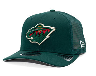 Kšiltovka New Era - NHL Core Mesh 9SEVENTY Stretch-Snap - Minnesota Wild - Team Color
