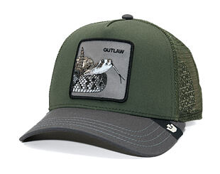 Kšiltovka Goorin - Outlaw Trucker - Palm