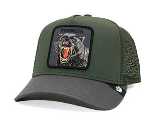Kšiltovka Goorin - Strength Panther Trucker - Palm