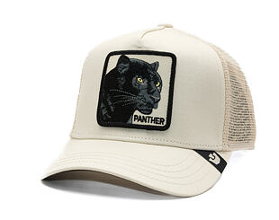 Kšiltovka Goorin - Panther Trucker Mini - Chalk