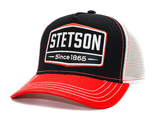 Kšiltovka Stetson - Trucker Cap - Gasoline - 81