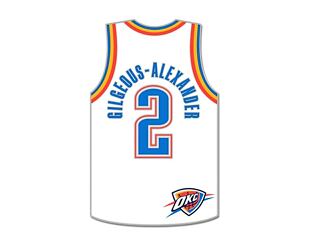 Připínáček Wincraft by Fanatics - NBA - Jewelry Card - Shai Gilgeous-Alexander